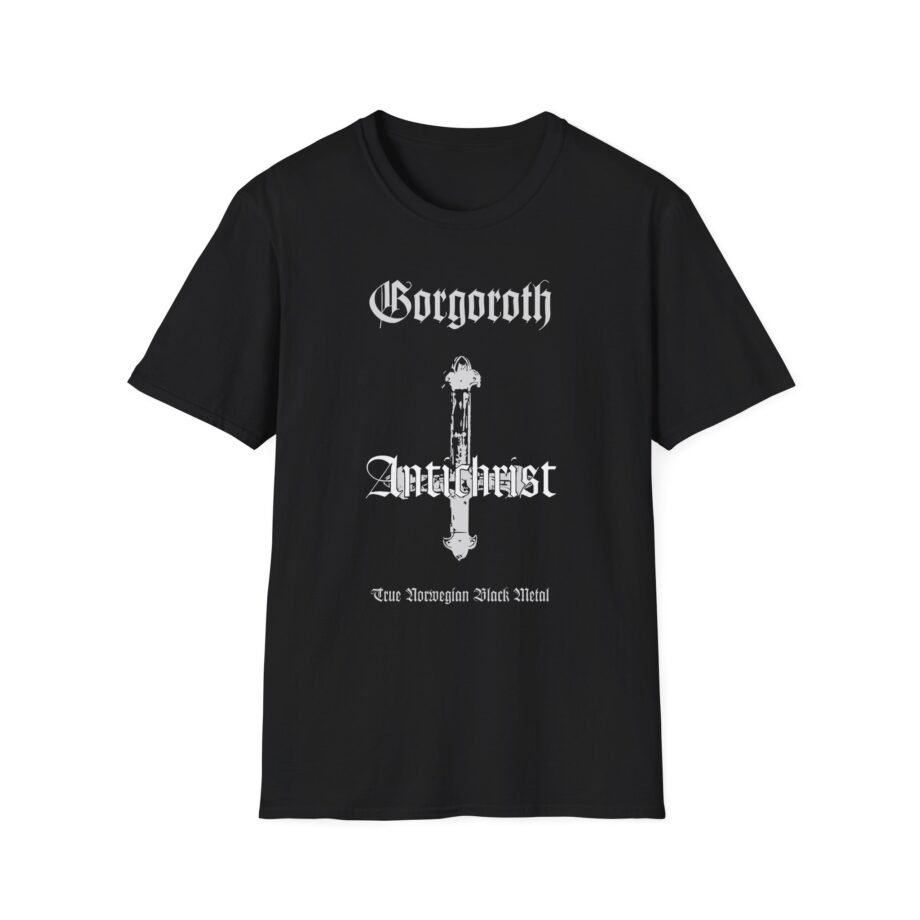 Gorgoroth Antichrist Unisex Softstyle T-Shirt