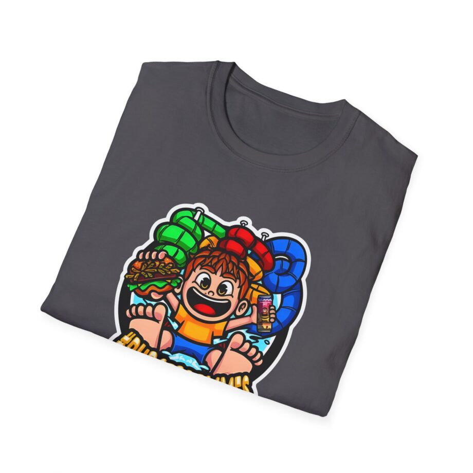 Burger Pommes  Unisex Softstyle T-Shirt
