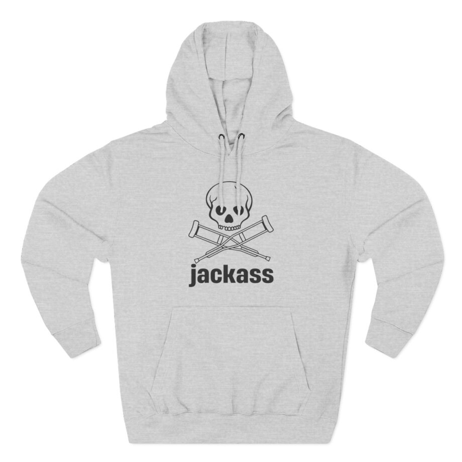 Jackass Three-Panel Fleece Hoodie