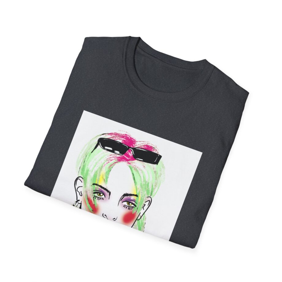 Dorian Electra Unisex Softstyle T-shirt