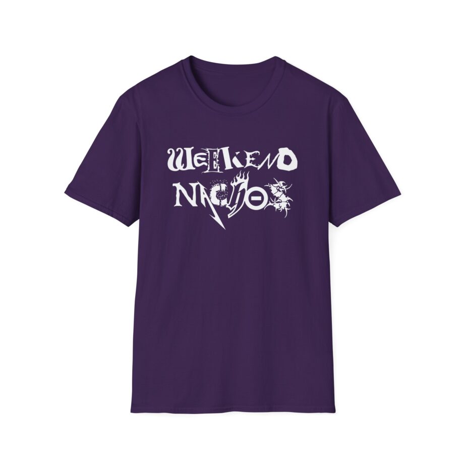 Weekend Nachos Unisex Softstyle Tee
