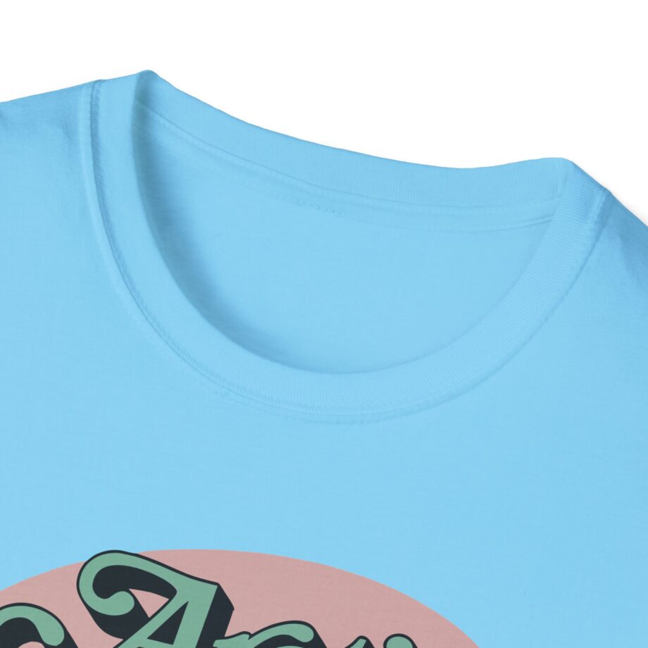 Arctic Monkeys Ornate Logo Unisex Softstyle T-shirt