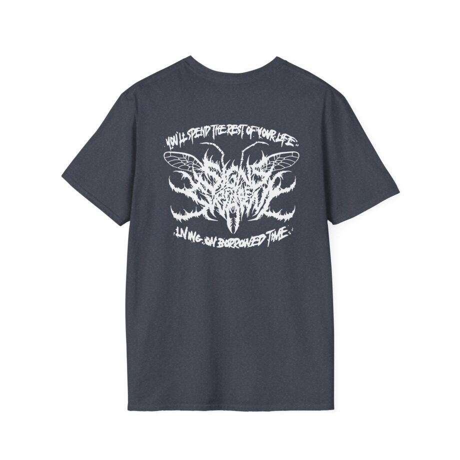 Signs of the Swarm Borrowed Time Unisex Softstyle T-Shirt