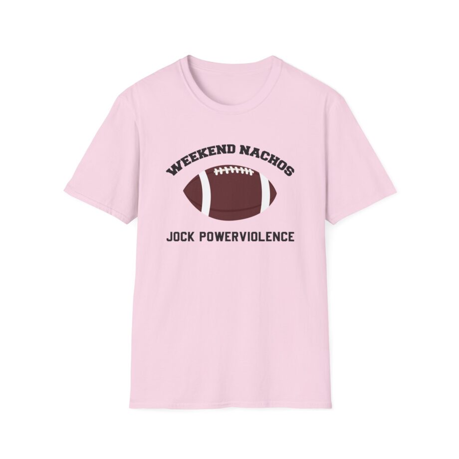 Weekend Nachos Jock Unisex Softstyle T-Shirt