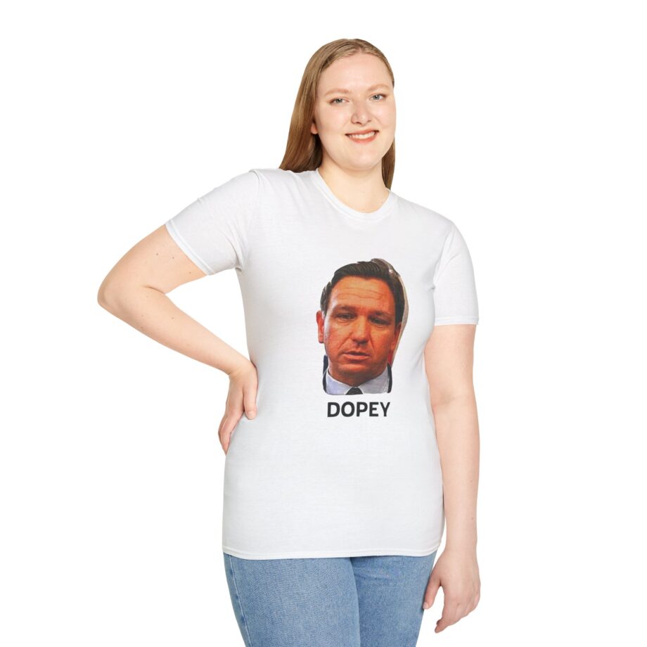 Ron Desantis Dopey Unisex Softstyle T-shirt