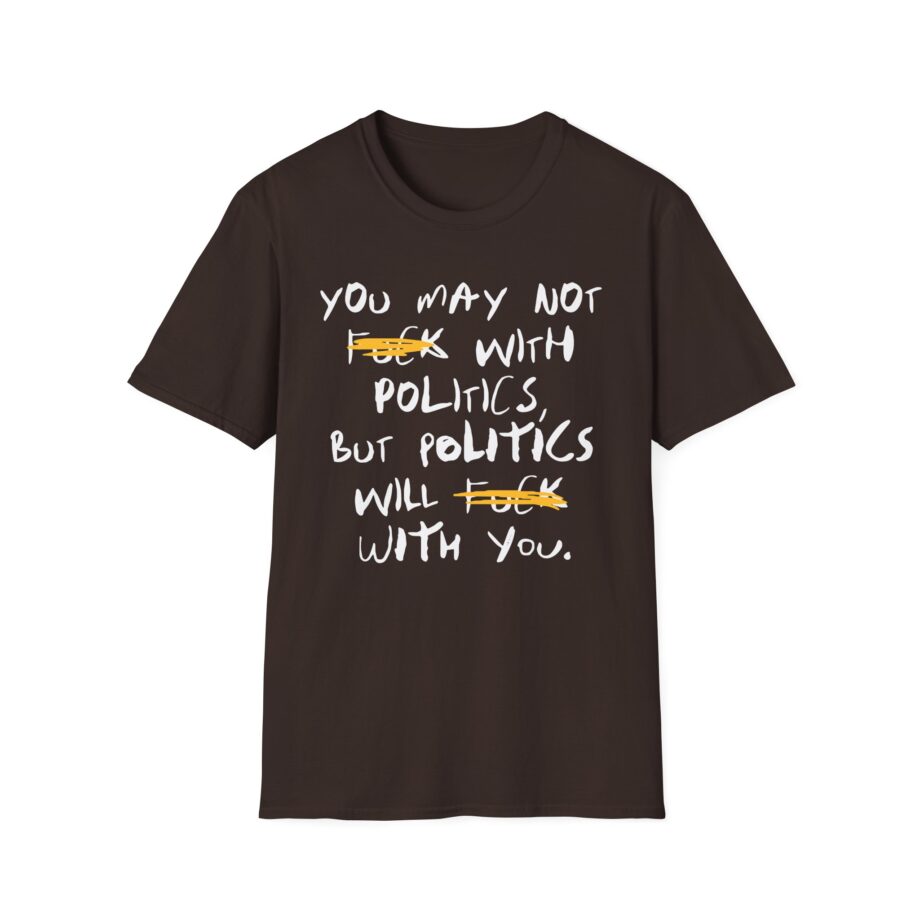 Philip Defranco Fck With Politics Unisex Softstyle T-Shirt