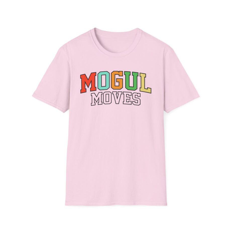 Mogul Moves Bone Unisex Softstyle T-shirt