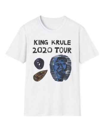 King Krule King Krule Tour Uk Europe Unisex Softstyle T-shirt