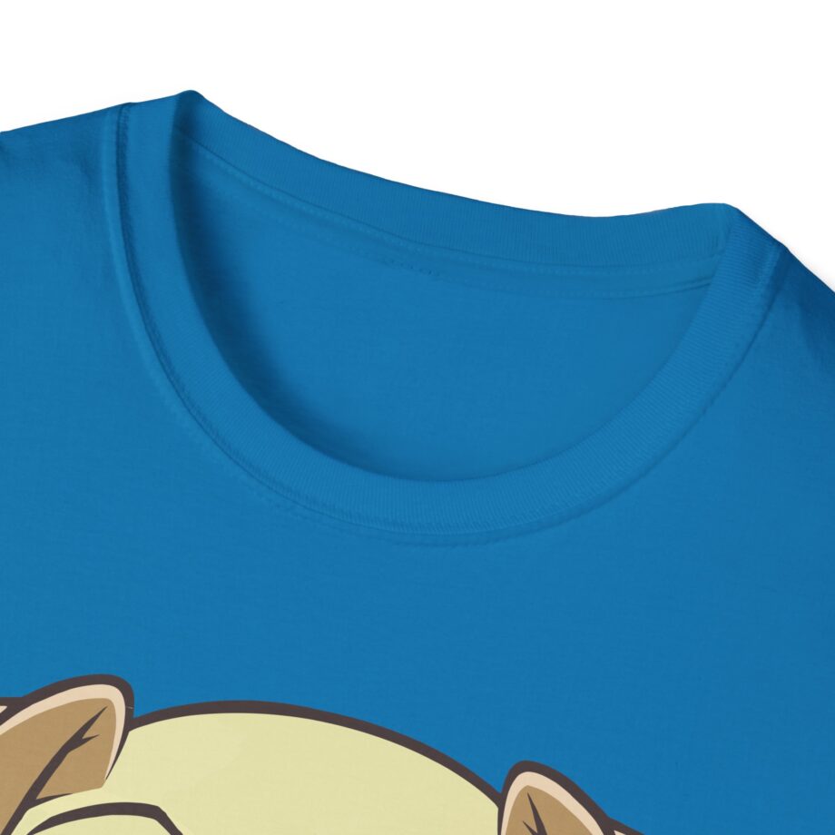Morgz Pug Life Unisex Softstyle T-Shirt