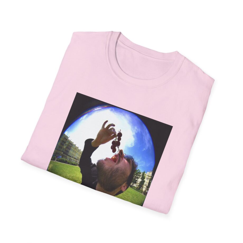 Grapes by James Marriott Unisex  Softstyle T-Shirt
