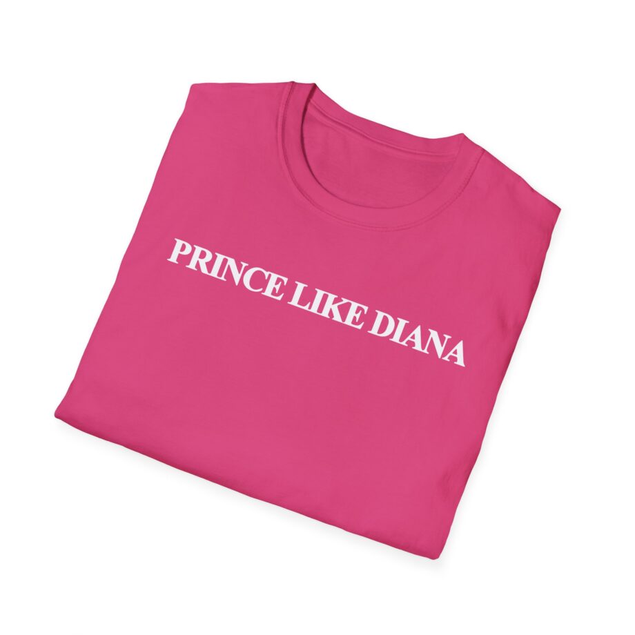 Omar Apollo Prince Like Diana Unisex Softstyle T-shirt