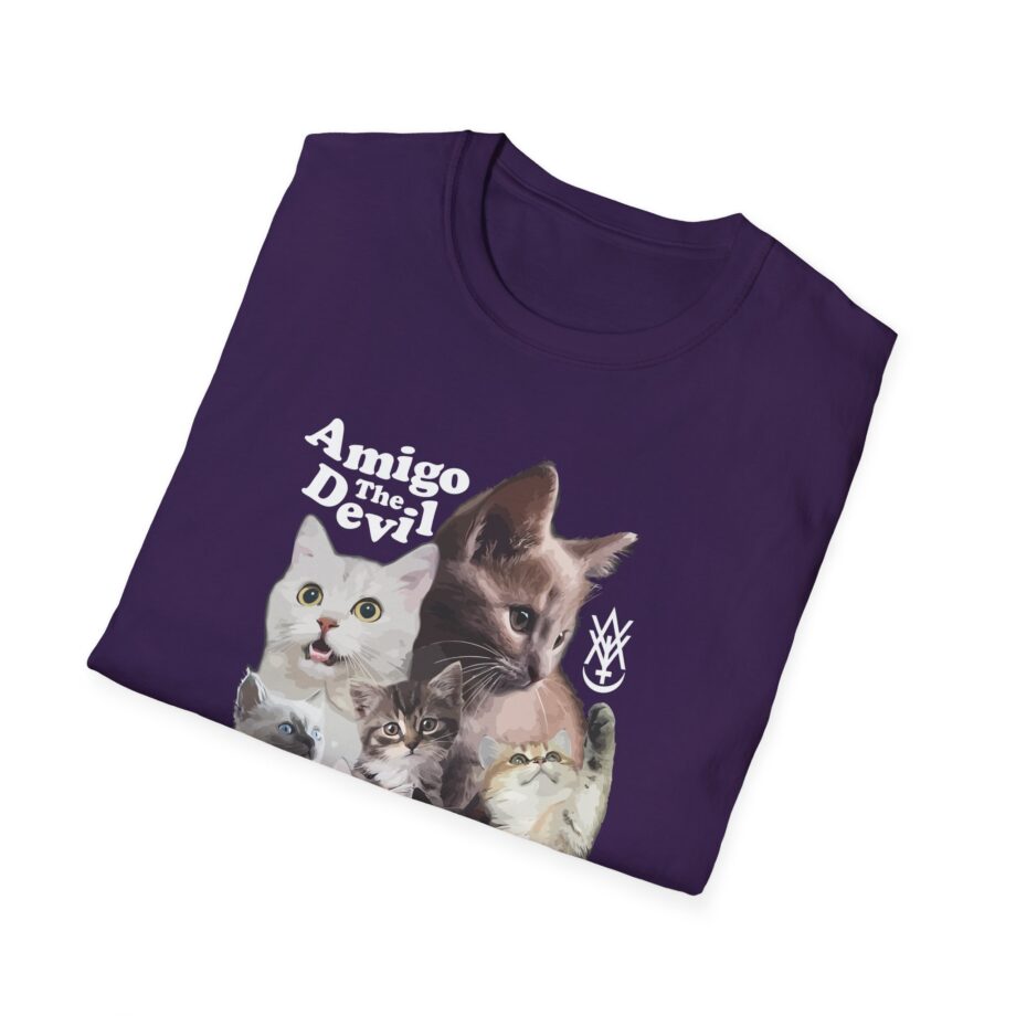 Amigo the Devil  Too Many Puppies Unisex Softstyle T-shirt