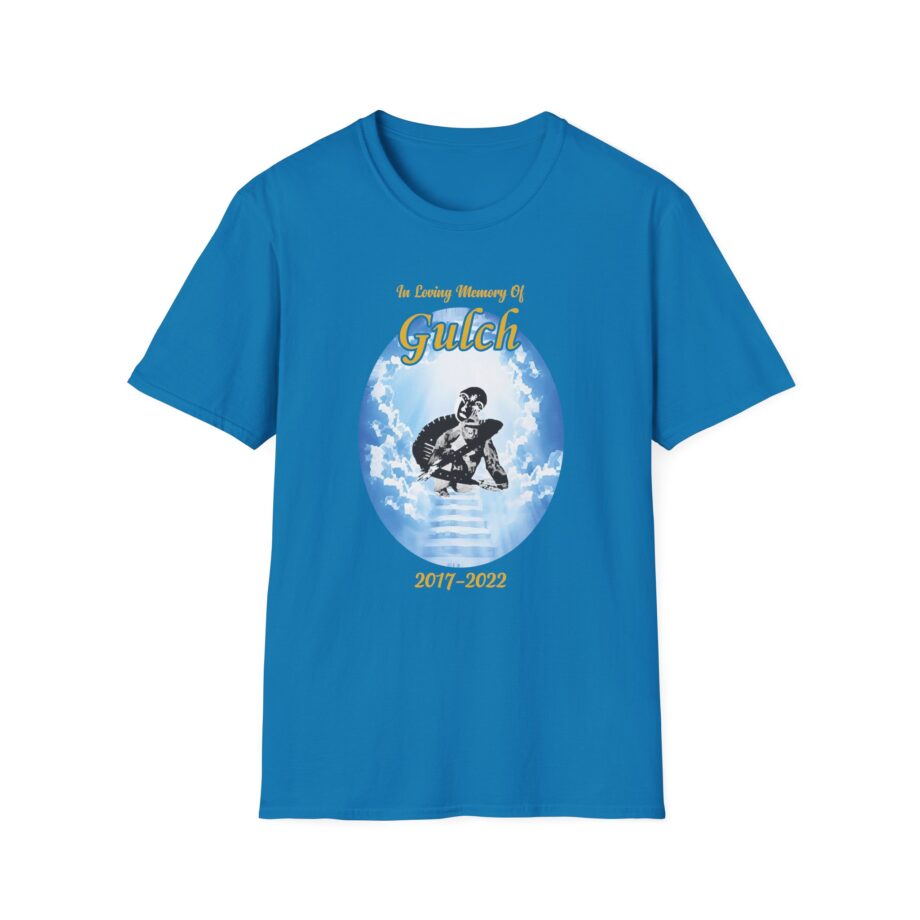 Gulch Josef Alfonso in Loving Memory of Unisex Softstyle T-shirt