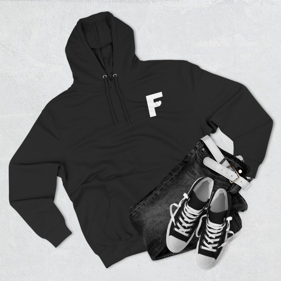 Fresh Love Three Panel Fleece Hoodie