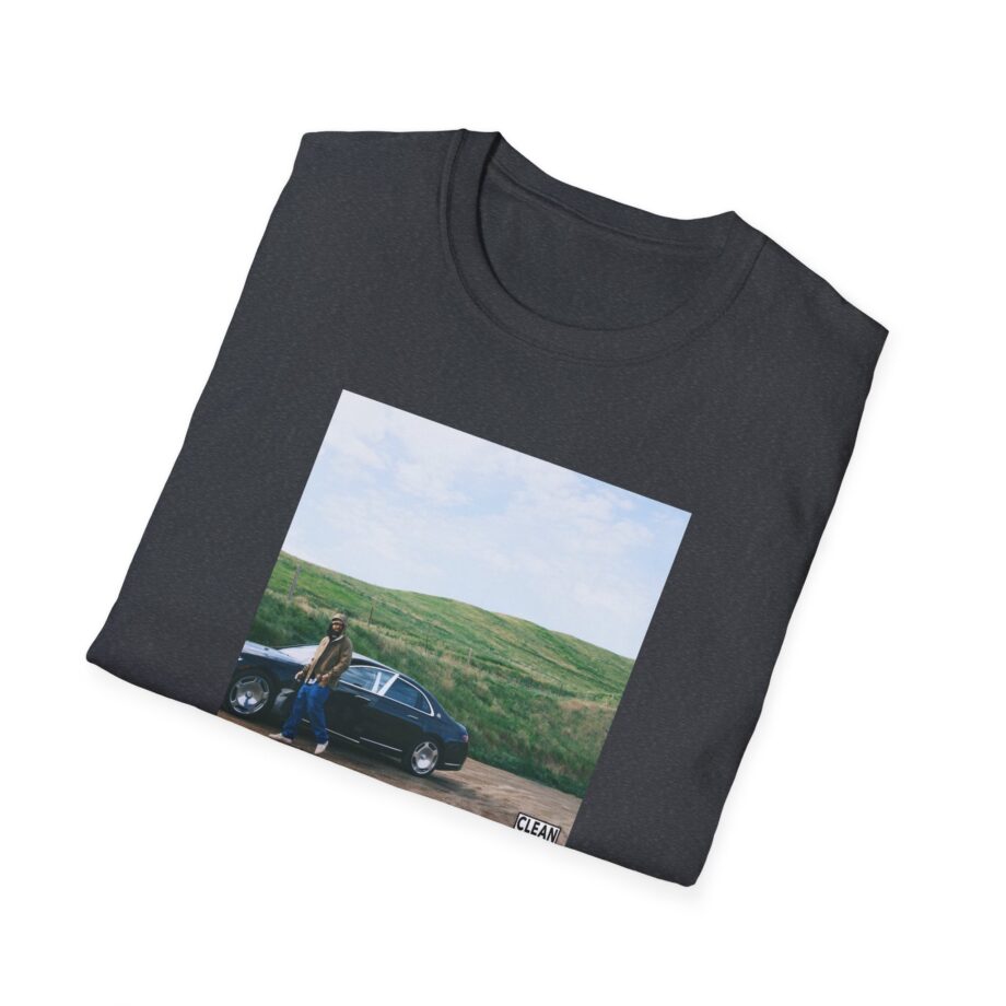 Larry June Difm Album Unisex Softstyle T-shirt