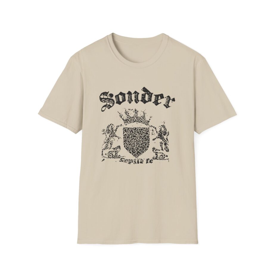 Sonder Crest  Unisex Softstyle T-Shirt