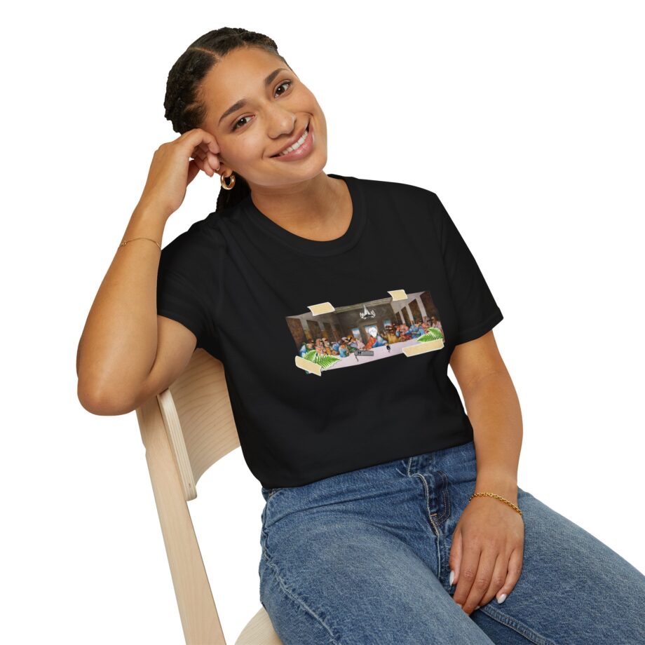 Stegi Abendmahl Unisex Softstyle T-shirt