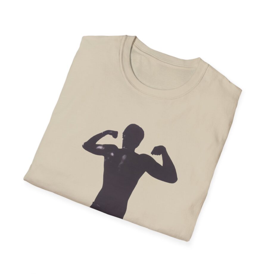 Omar Apollo God Said No Muscle Unisex Softstyle T-shirt