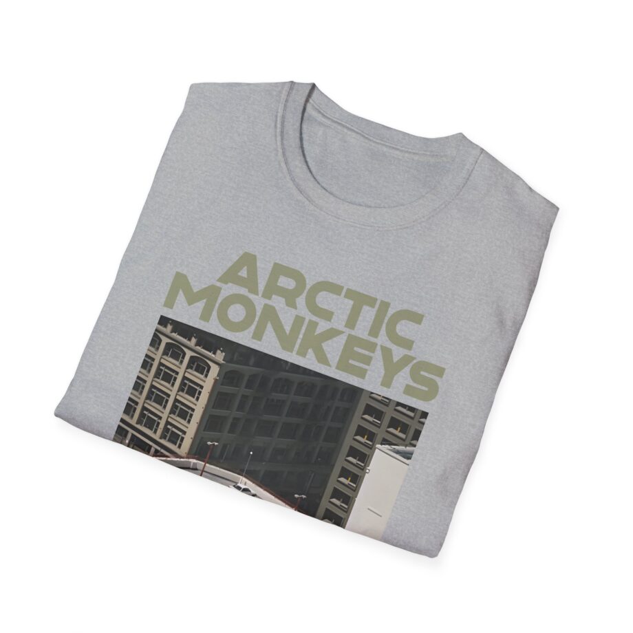 Arctic Monkeys the Car Photo Unisex Softstyle T-shirt