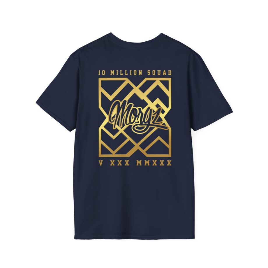 Morgz 10 Million Squad Unisex Softstyle T-Shirt