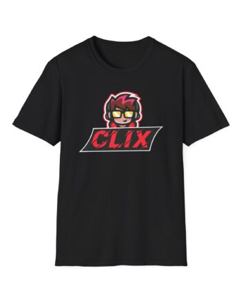 Misfits Clix Unisex Softstyle T-Shirt