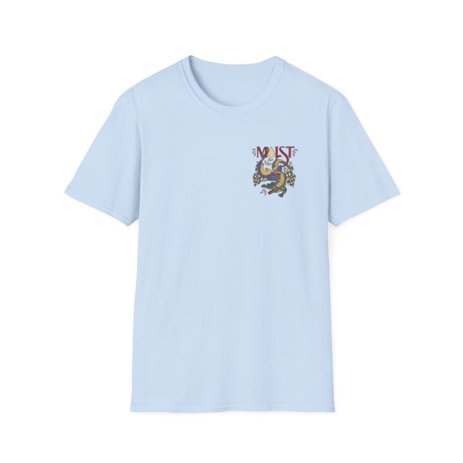 Moistcr1tikal Unisex Softstyle T-shirt