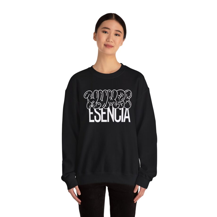Humbe Esencia Unisex Heavy Blend Crewneck Sweatshirt