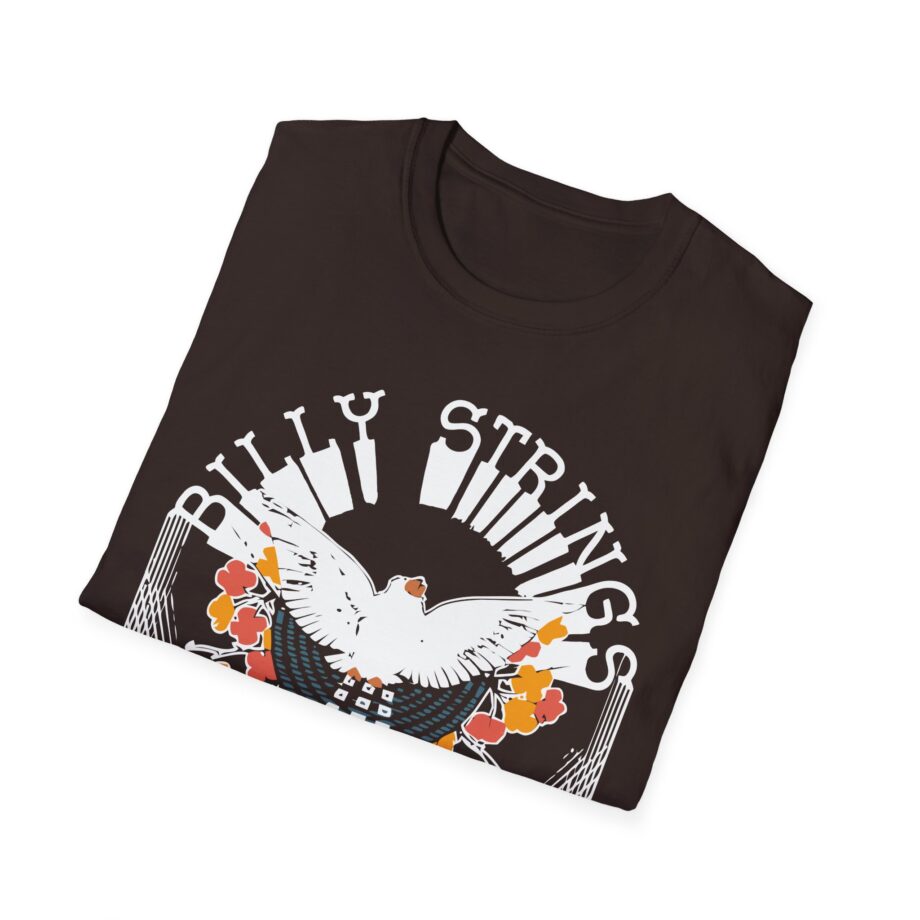 Billy Strings Dove  Unisex Softstyle T-Shirt