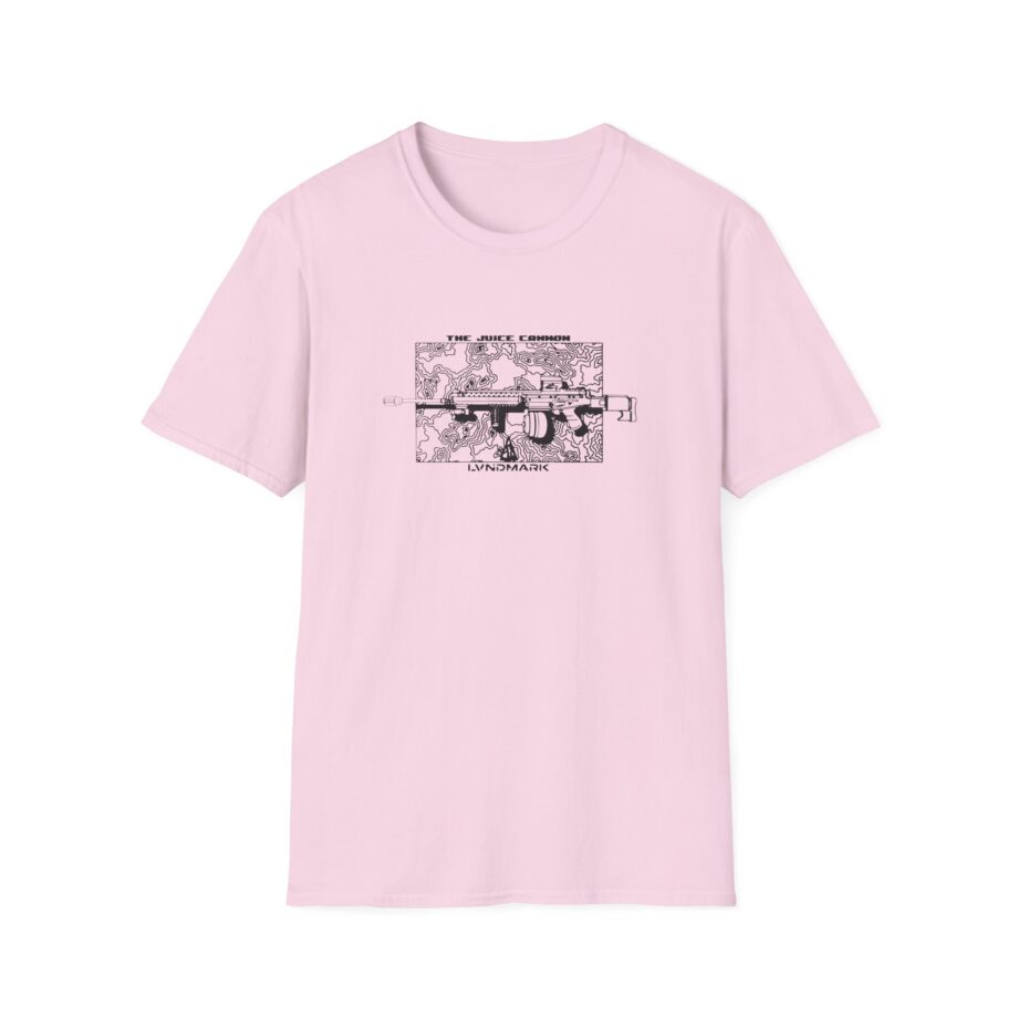 Lvndmark Juice Cannon Unisex Softstyle T-shirt