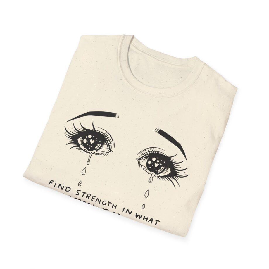 Melanie Martinez Crying Eyes Unisex Softstyle T-Shirt