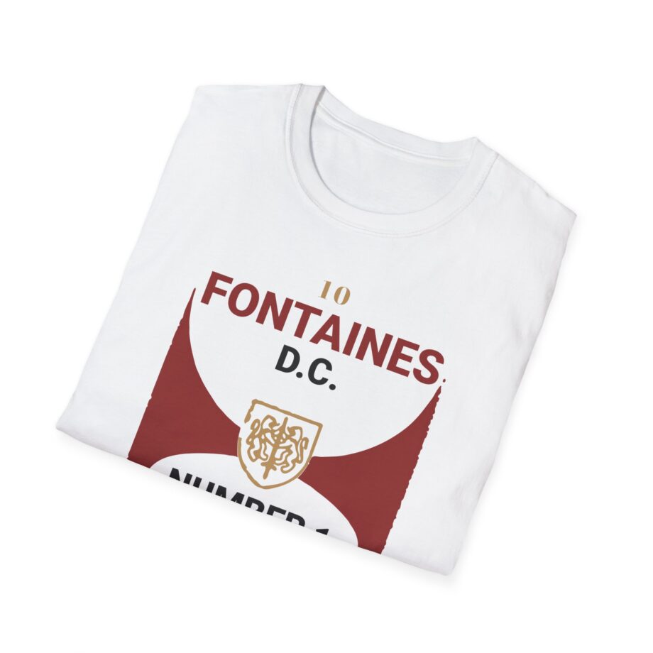 Fontaines D.C. Unisex Softstyle T-Shirt