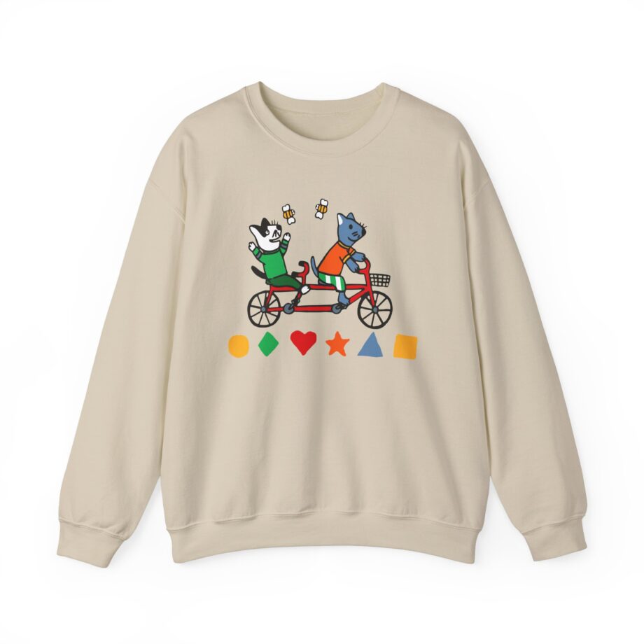 Slushy Noobz Unisex Heavy Blend Crewneck Sweatshirt