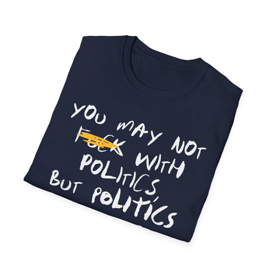 Philip Defranco Fck With Politics Unisex Softstyle T-Shirt
