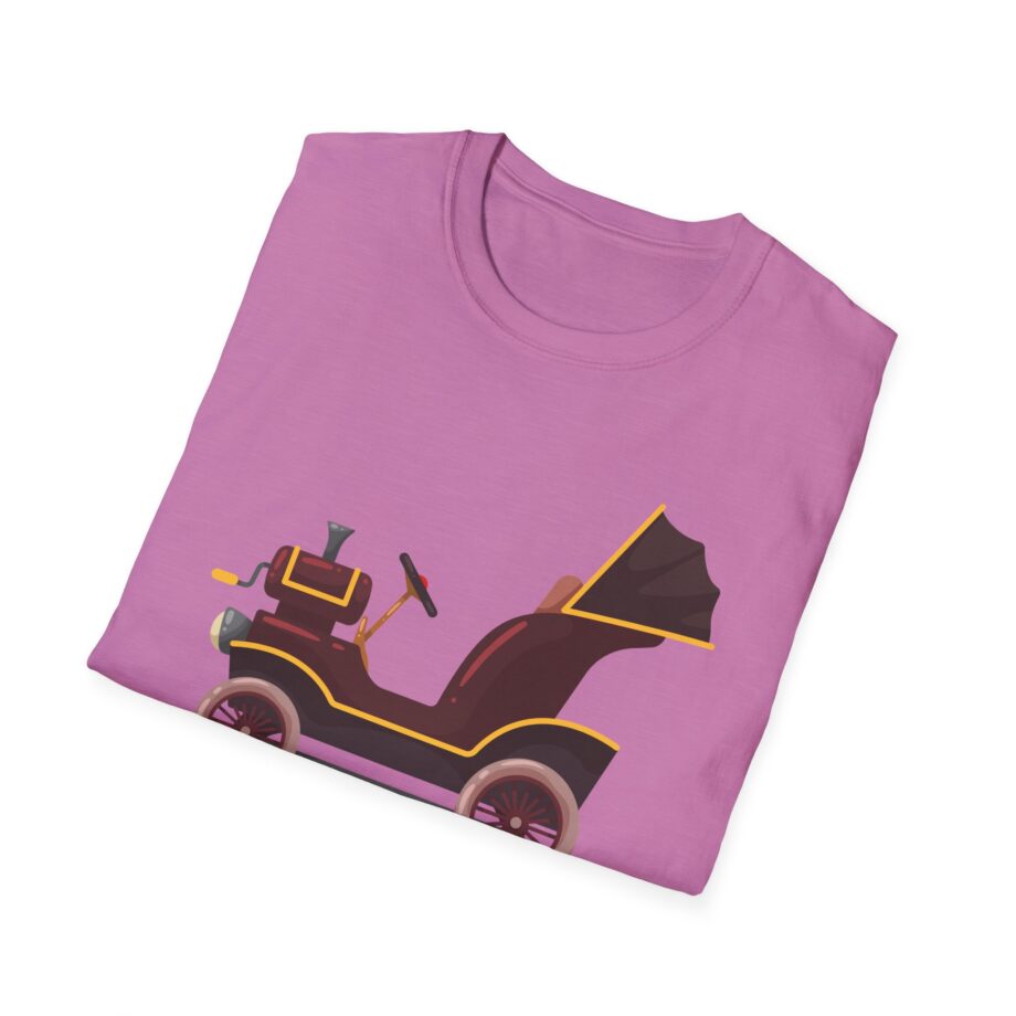 Mammoth Club Fancy Ride Unisex Softstyle T-Shirt