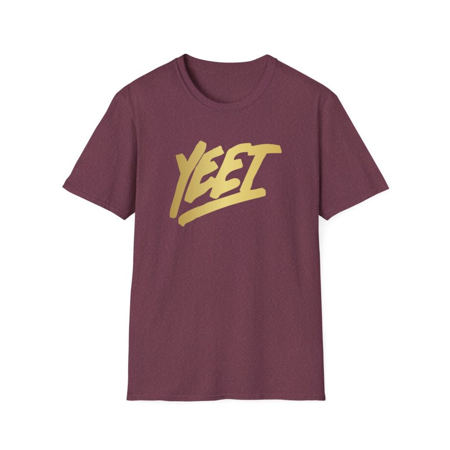 Lazarbeam Yeet Unisex Softstyle T-Shirt