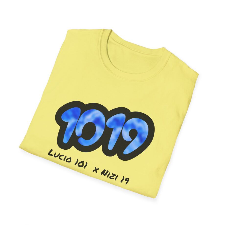 Lucio 101 x Nizi 19 Unisex Softstyle T-shirt