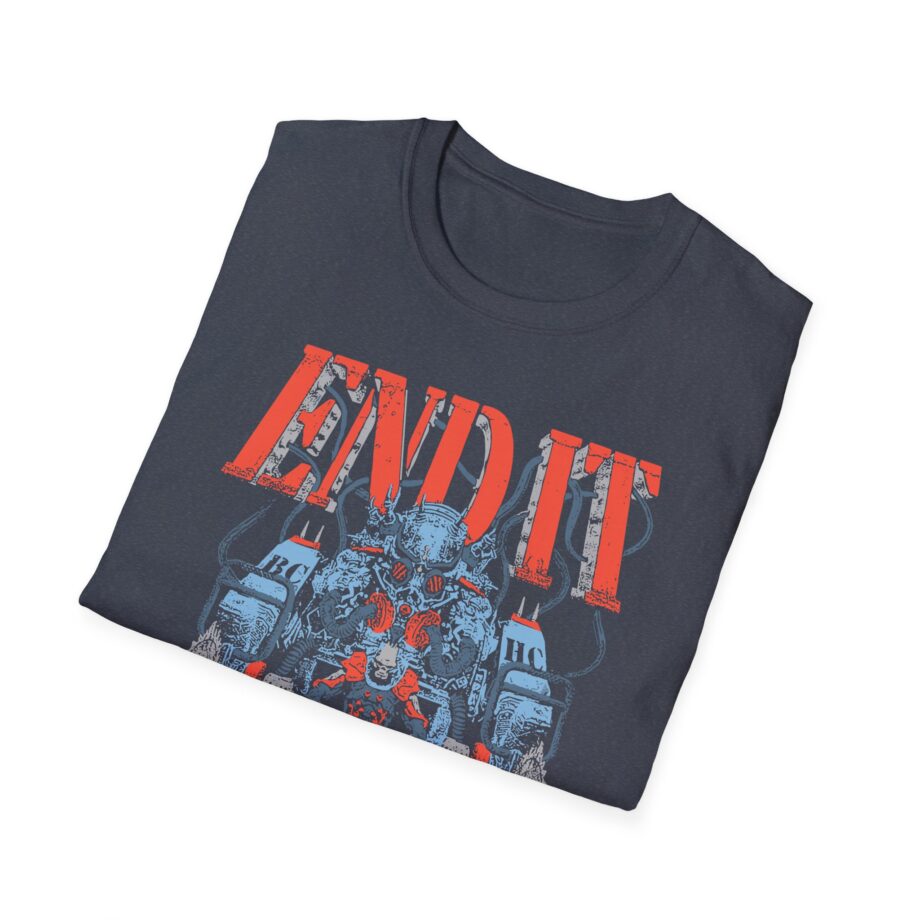 End It Mech Unisex Softstyle T-Shirt