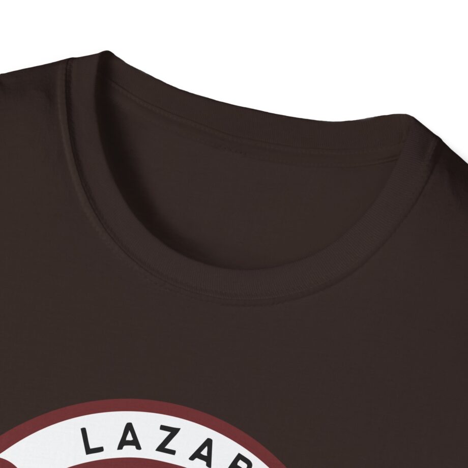Lazarbeam Cookd Construction Koala Unisex Softstyle Tee