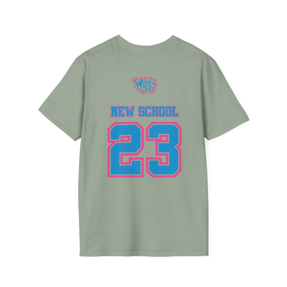 Wild 'n Out Neon New School Unisex Softstyle T-Shirt