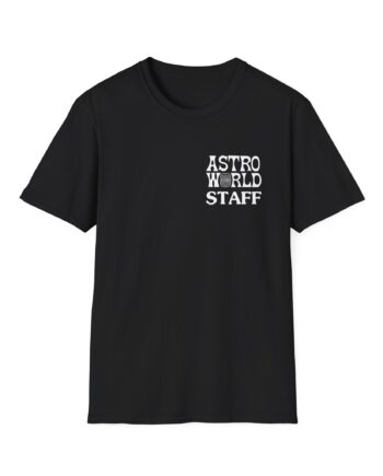 Rewinside Astro World Staff Unisex Softstyle T-shirt