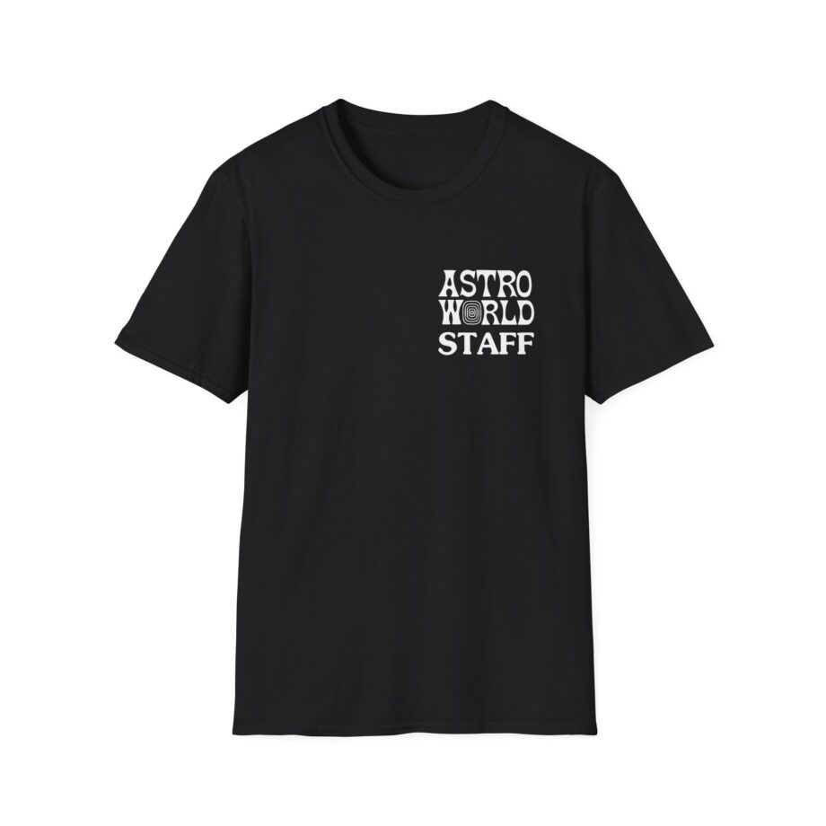 Rewinside Astro World Staff Unisex Softstyle T-shirt