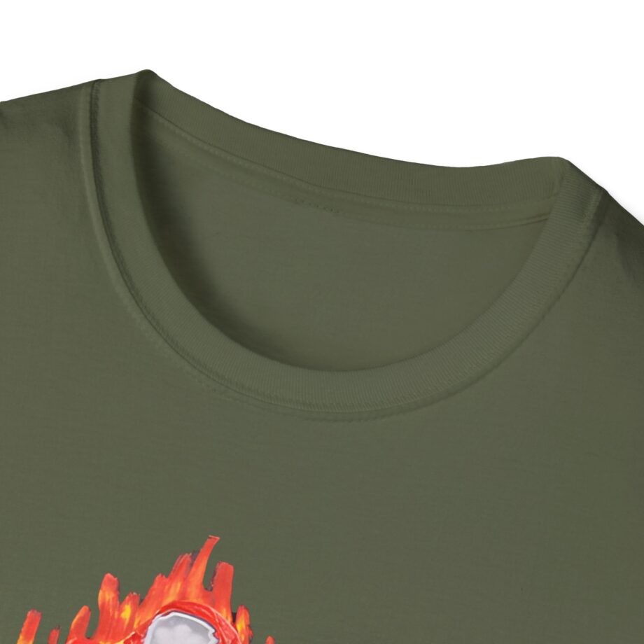 William Osman Fire Safety Unisex Softstyle T-Shirt
