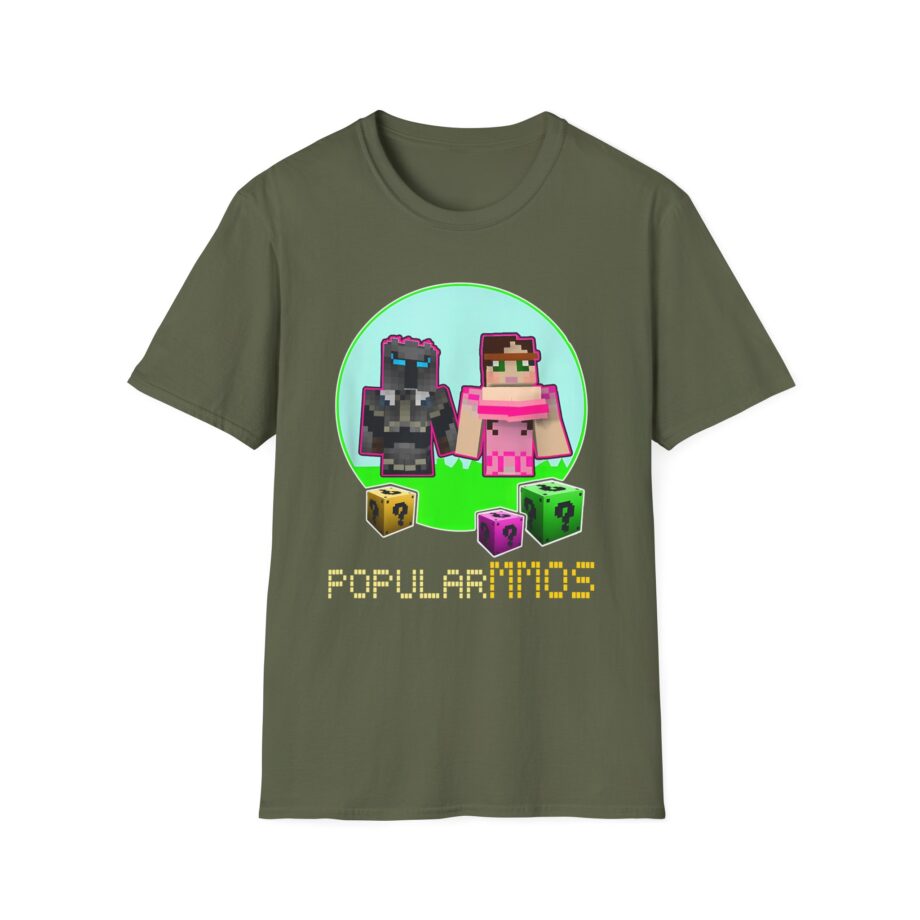 Popularmmos Unisex Softstyle T-shirt