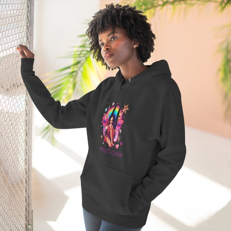 Chappell Roan Fairy Three-panel Fleece Hoodie