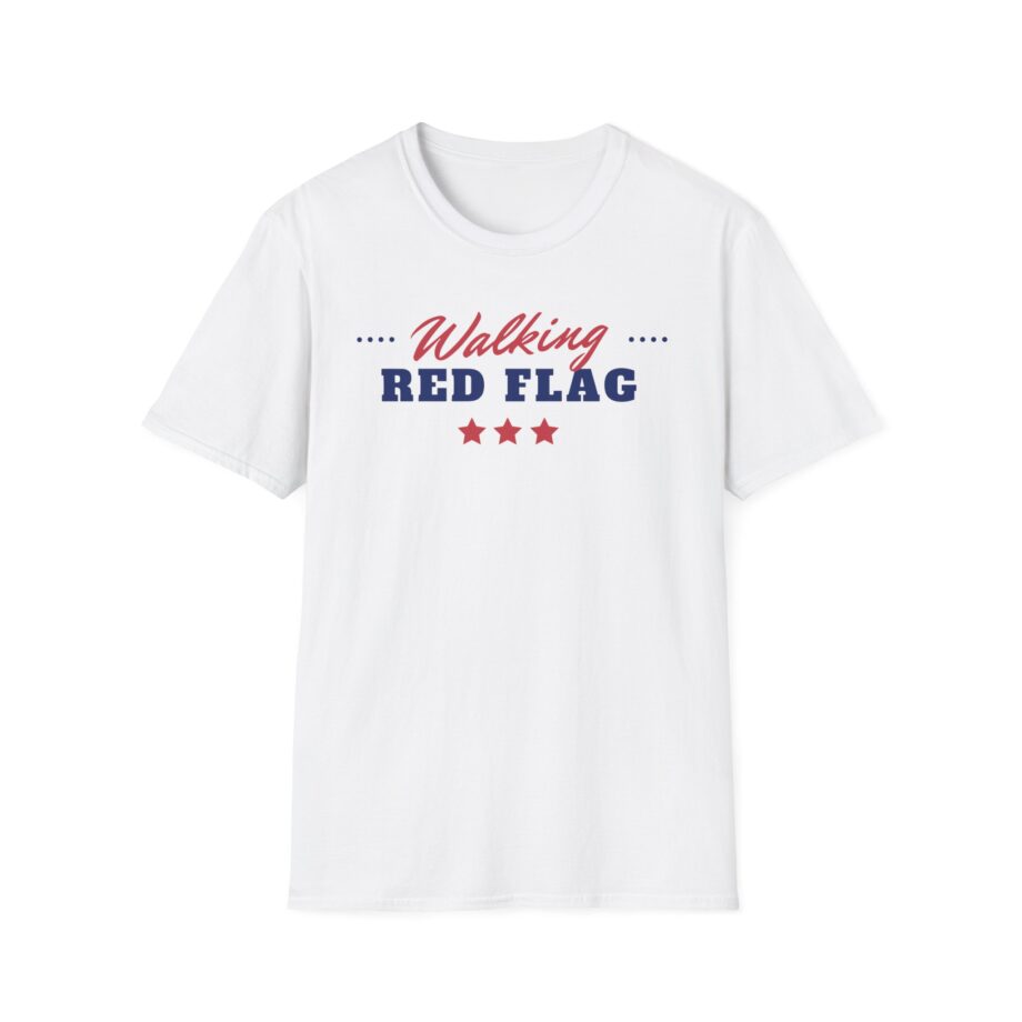 Sadie Crowell Walking Flag Unisex Softstyle T-shirt