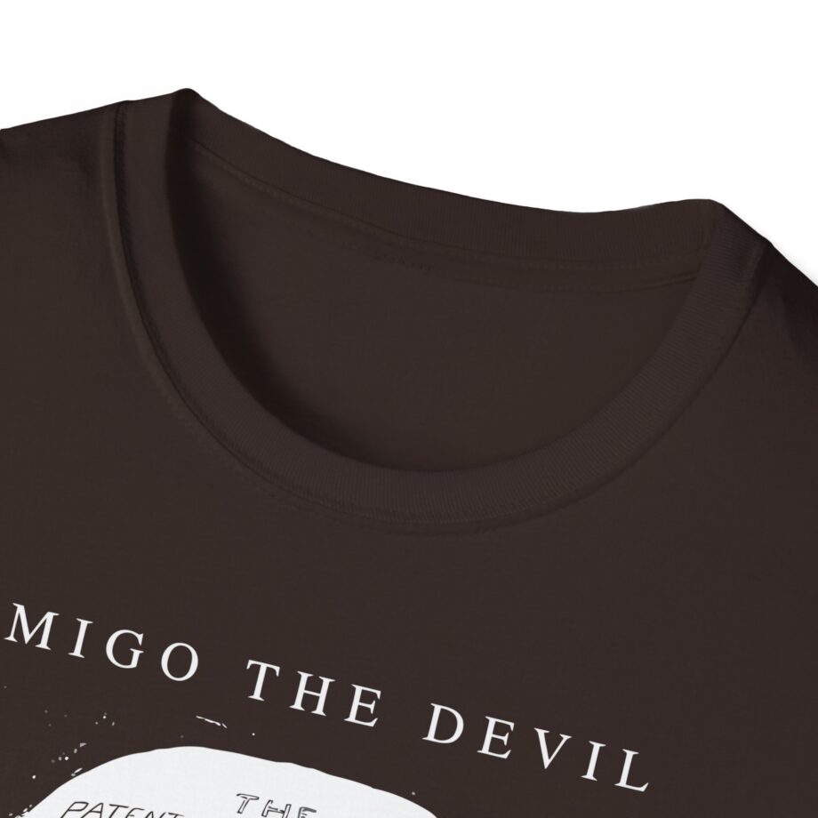 Amigo the Devil Death Lab Unisex Softstyle T-shirt