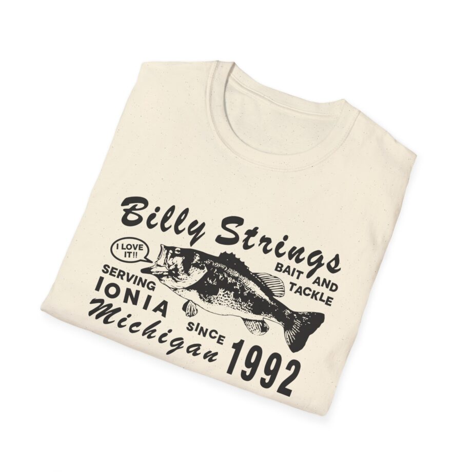 Billy Strings Bait & Tackle Unisex Softstyle T-Shirt