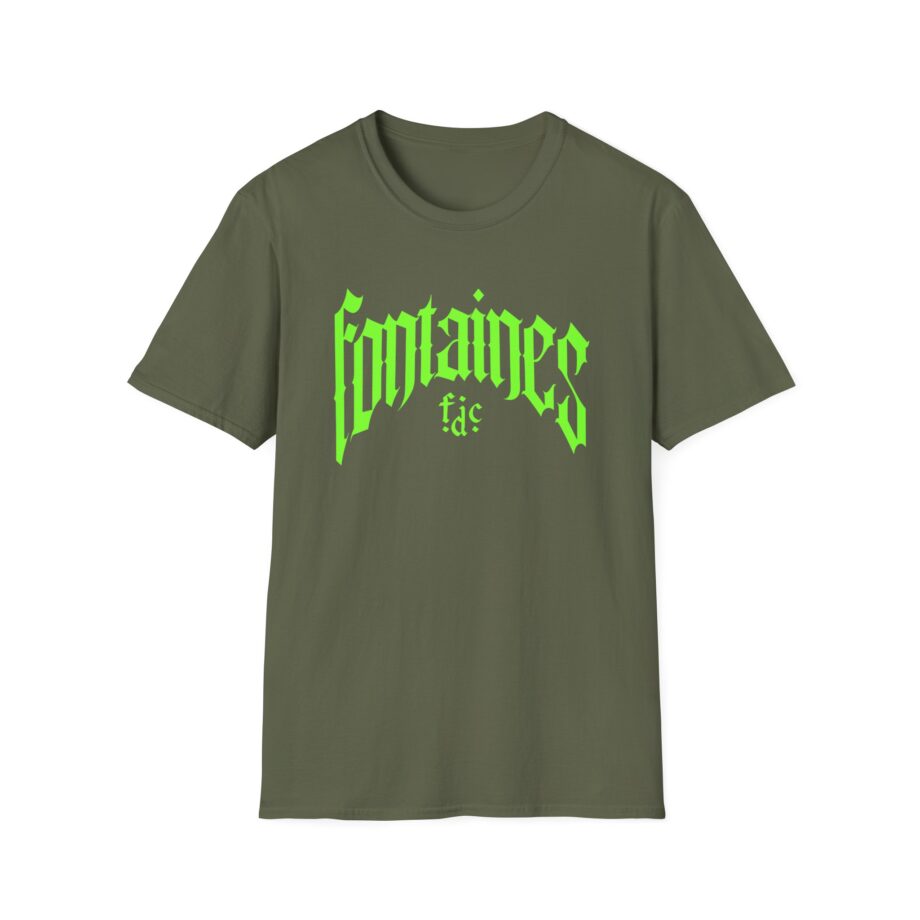 Fontaines D.C. Tour Unisex Softstyle T-Shirt
