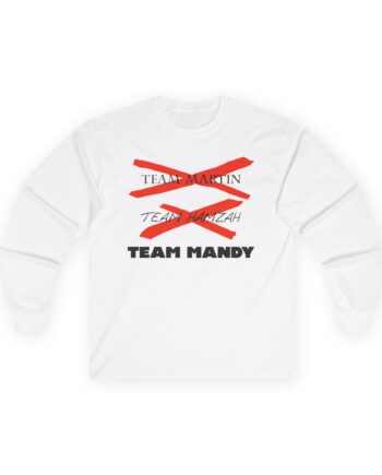 Slushy Noobz Team Mandy Unisex Ultra Cotton Long Sleeve Tee