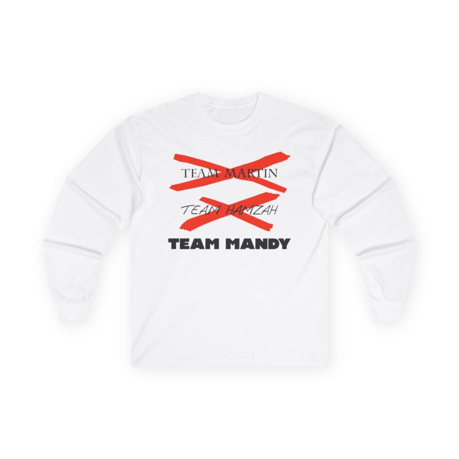Slushy Noobz Team Mandy Unisex Ultra Cotton Long Sleeve Tee